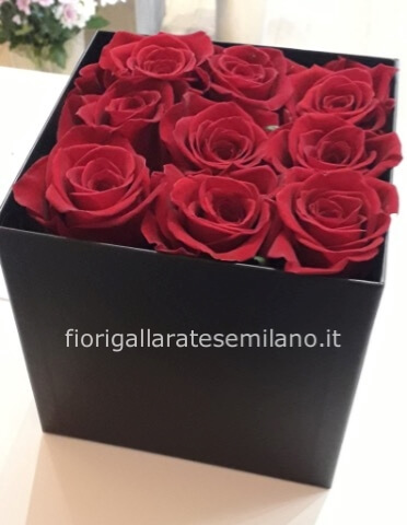 Rose    In scatola